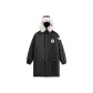 GM230 Black (Long, Fur Collar Detachable)