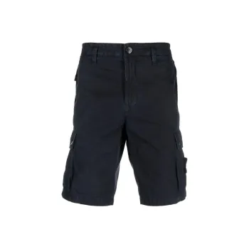 STONE ISLAND Compass motif Cargo Shorts