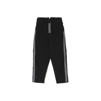 Yohji Yamamoto Pour Homme Casual Pants Men's Black