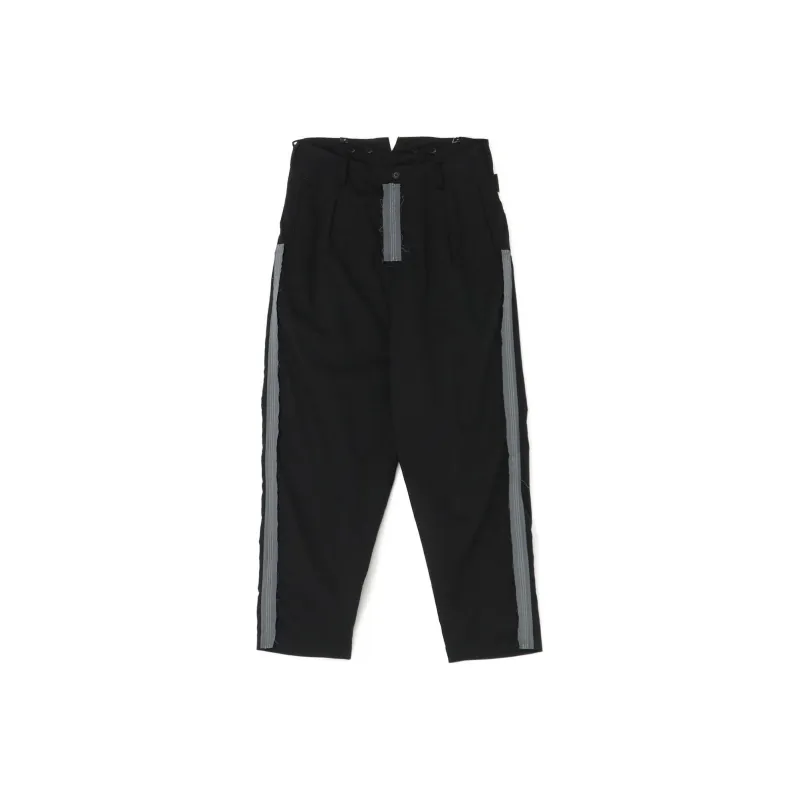 Yohji Yamamoto Pour Homme Casual Pants Men's Black-0