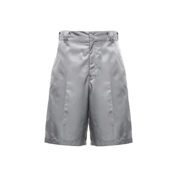 PRADA FW22 Casual Shorts Men's Gray