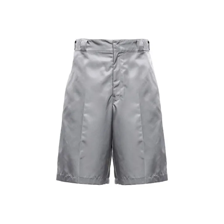 PRADA FW22 Casual Shorts Men's Gray-0