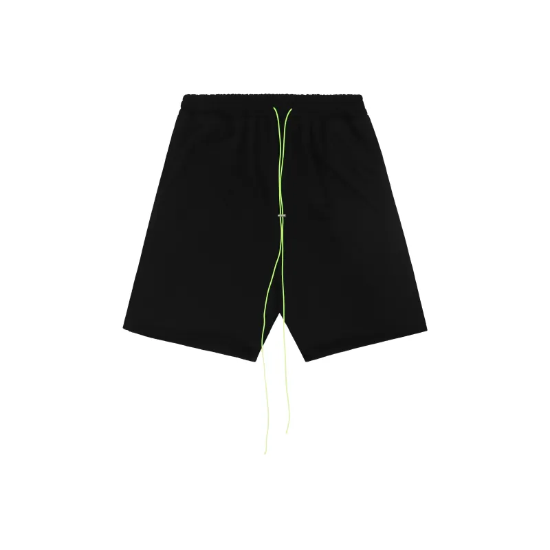 MT99 Casual Shorts Unisex Black-0