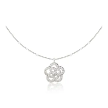 AJIDOU Synthetic Cubic Zirconia Necklaces Women's