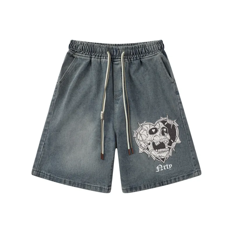 NRTY Denim Shorts Men-7
