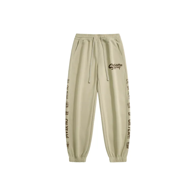 SESAME STREET Casual Pants Unisex-12