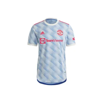 Adidas MANCHESTER UNITED THEATRE OF DREAMS Soccer Jerseys Men Blue