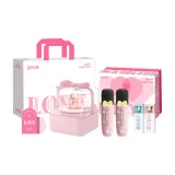 Cherry Blossom Pink-Dual Microphone Edition[Pure Love Gift Box Set+Small Ornament+Greeting Card+Perfume]