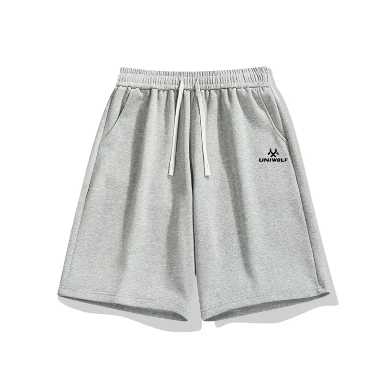 UNIWOLF Casual Shorts Unisex-16