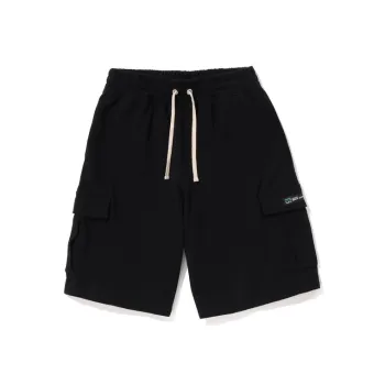 A BATHING APE 6 Pocket Wide Fit Sweat Shorts