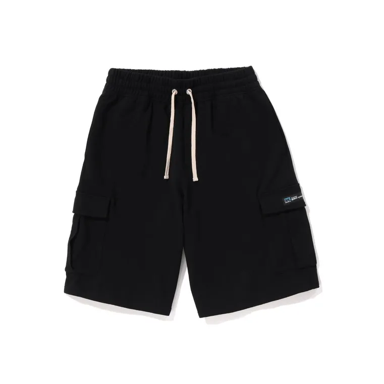 Bape 6 Pocket Wide Fit Sweat Shorts-0