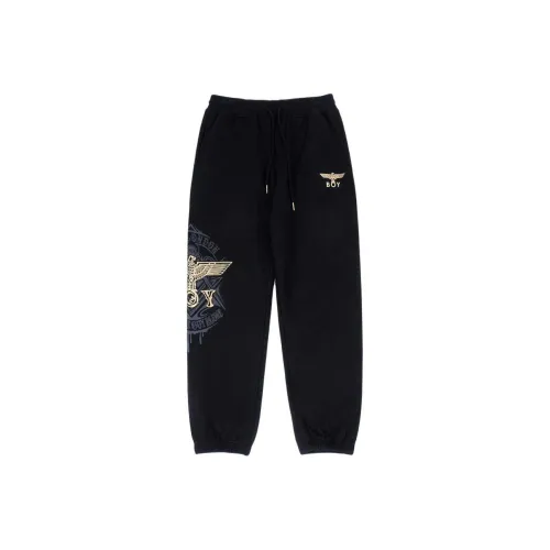 Boy London Casual Pants Men's Black