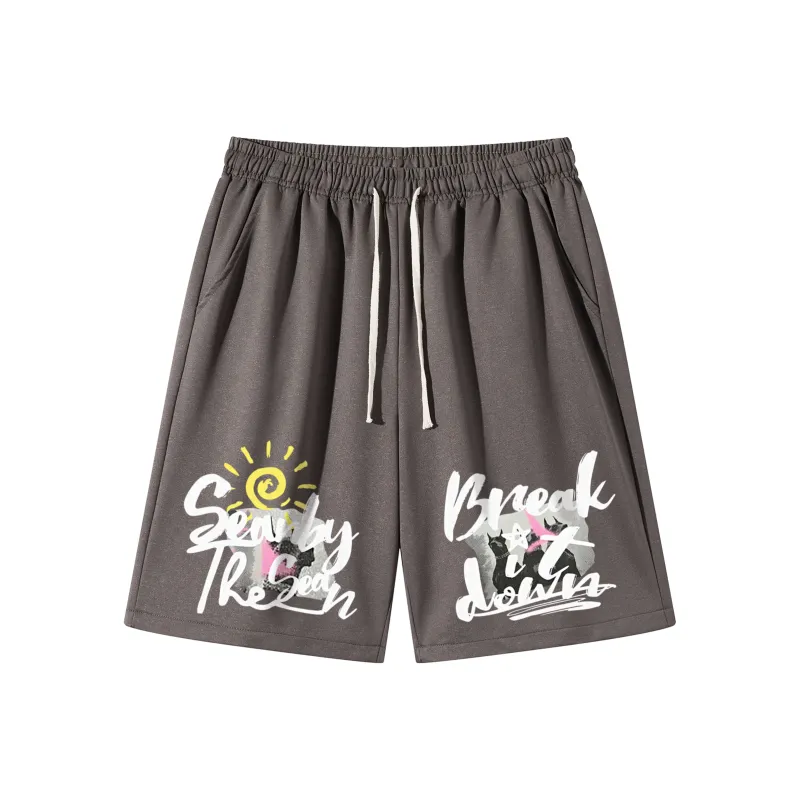 SEANBYSEAN Casual Shorts Unisex-16