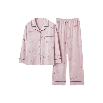 FENTENGCARE Pajama Set Women's Image Color