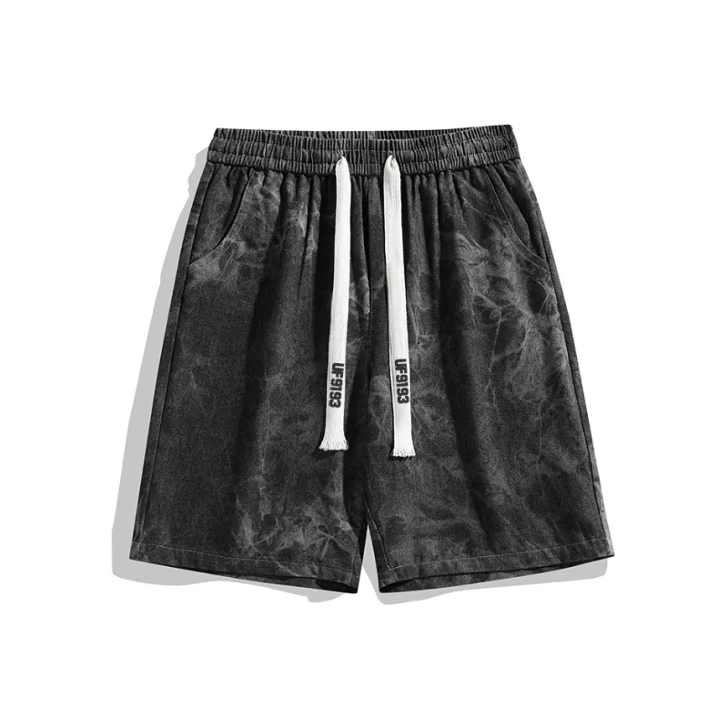 UF9193 Denim Shorts Unisex-21