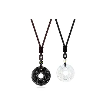 Zocai Chalcedony Necklaces Unisex
