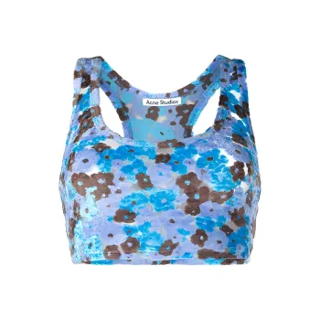 Acne Studios Tank Tops Women's Blue