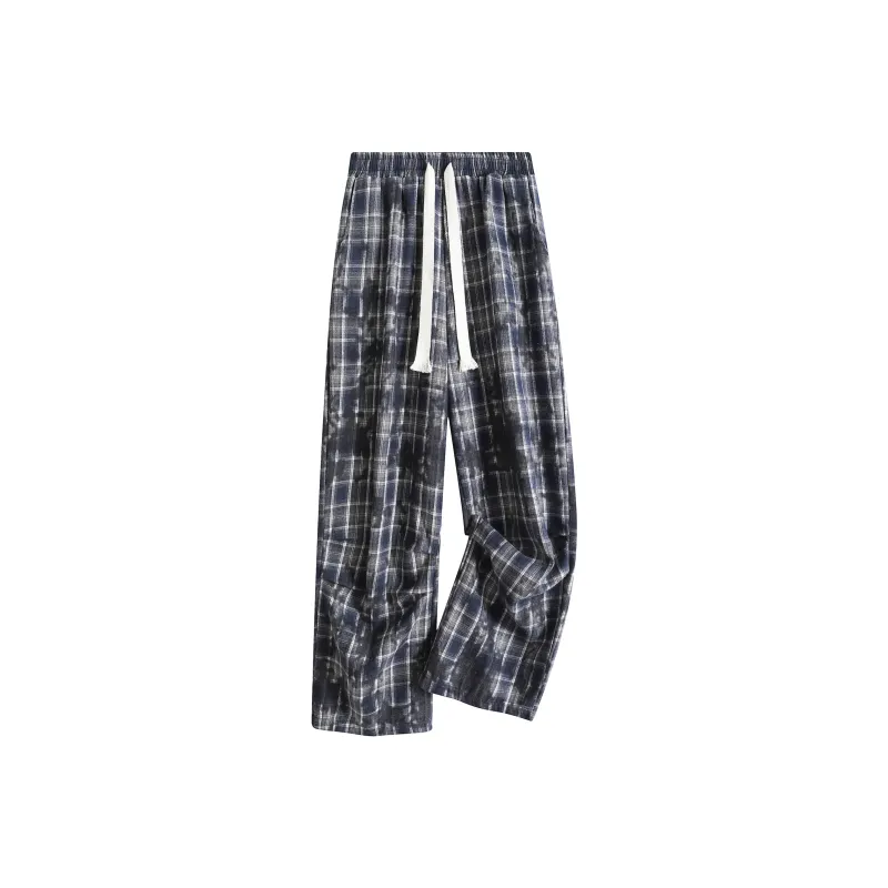 WARNING LIGHT Casual Pants Unisex-0