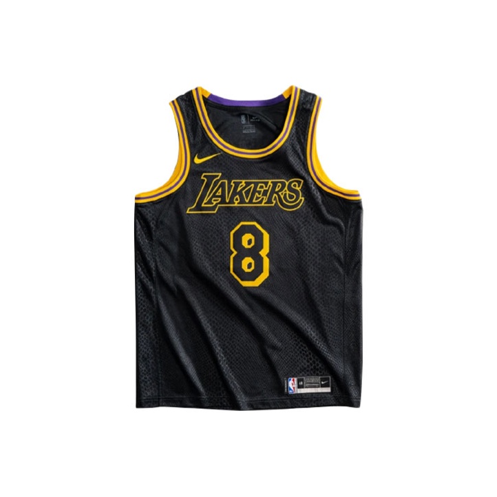 Nike Los Angeles Lakers Kobe Bryant Black Mamba City Edition