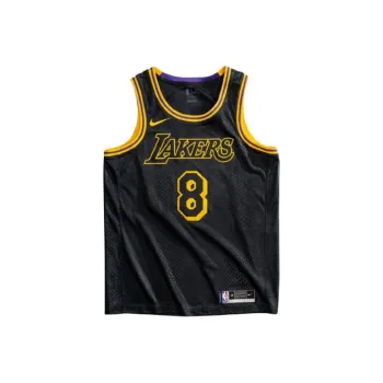 Nike Los Angeles Lakers Kobe Bryant Black Mamba City Edition Swingman Jersey