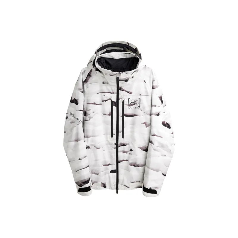 BURTON AK Ski Tops Men White-0