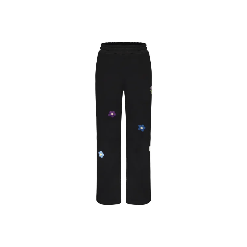 Duamin Casual Pants Unisex Black-4