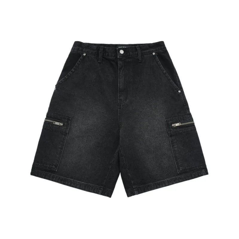 Acme De La Vie/ADLV Denim Shorts Men's Black-0