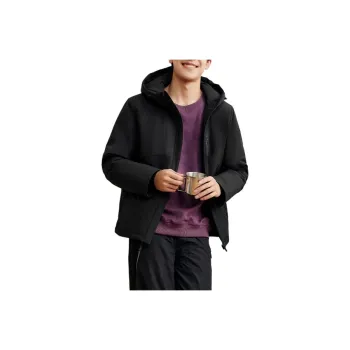 361° Variety Training Collection Puffer Jacket Men's Super Black