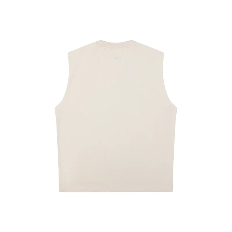 INXX Tank Top Unisex Light Khaki-1