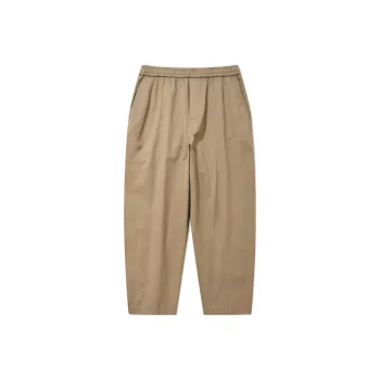 COVERNAT Casual Pants Unisex Beige