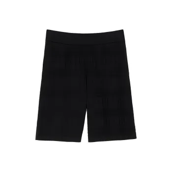 Burberry SS23 Casual Shorts Men's Black