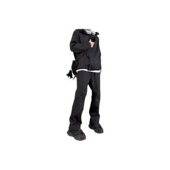 DOUBLE STAR 88 Casual Pants Unisex Black