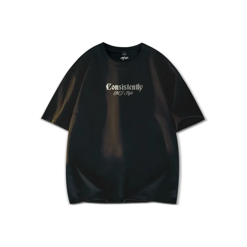MJ STYLE Short Sleeved T Shirts Unisex-1
