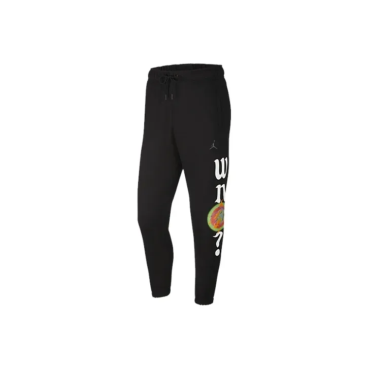 Jordan Sports Pants Men Black-0
