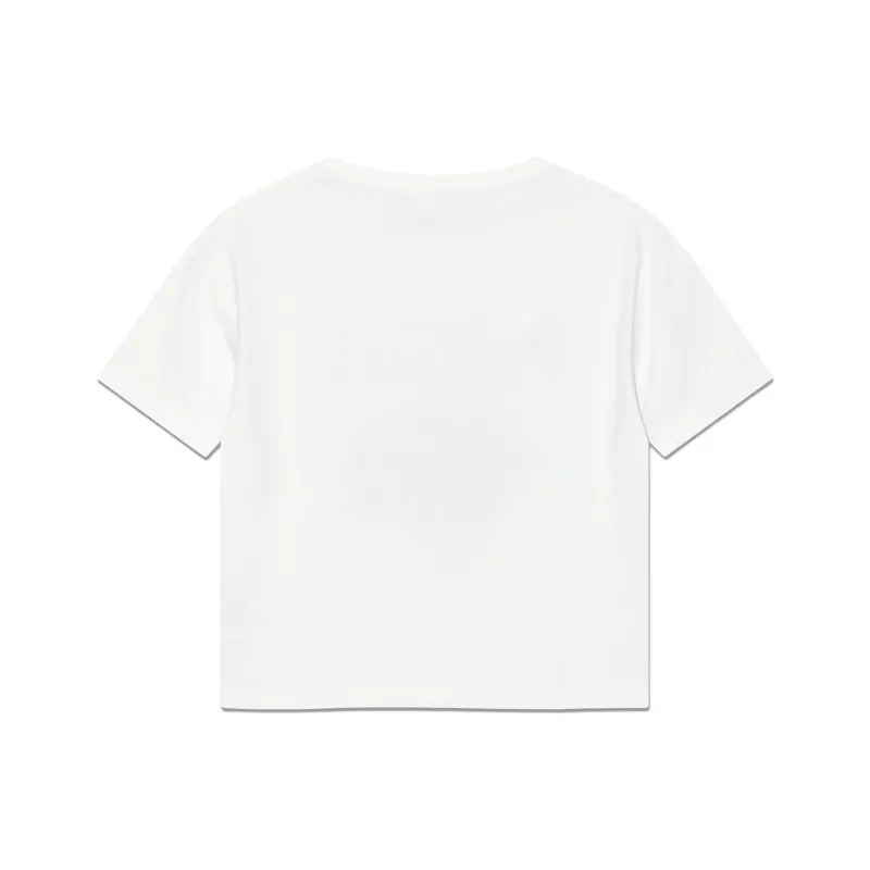 Lee T Shirts Women's White-1