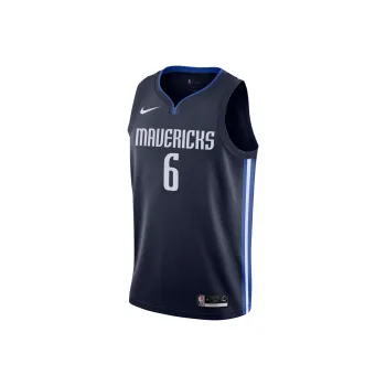 Nike X NBA Basketball Jerseys Men Dark Blue