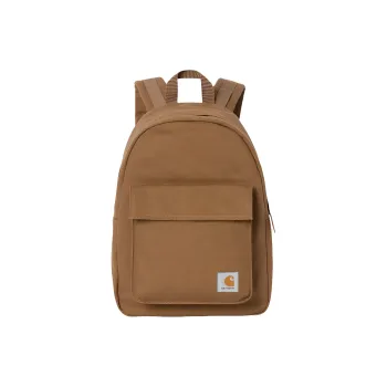 Carhartt WIP Cotton Backpack Men's Brown