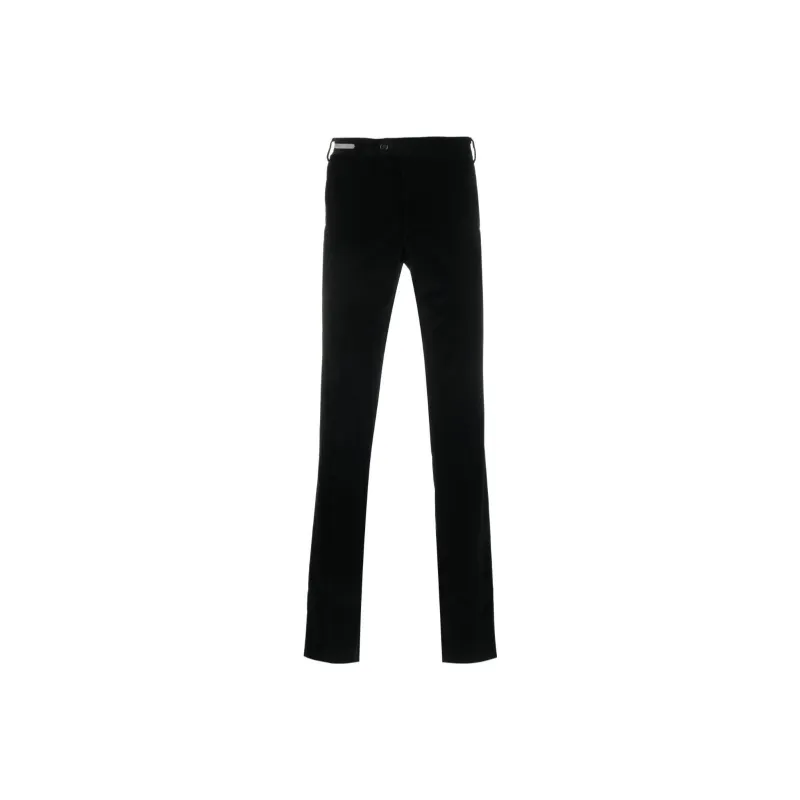Corneliani Corduroy Straight leg Trousers-0