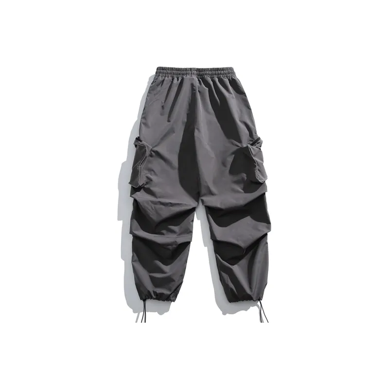 CHOUCHOUS Casual Pants Unisex-11