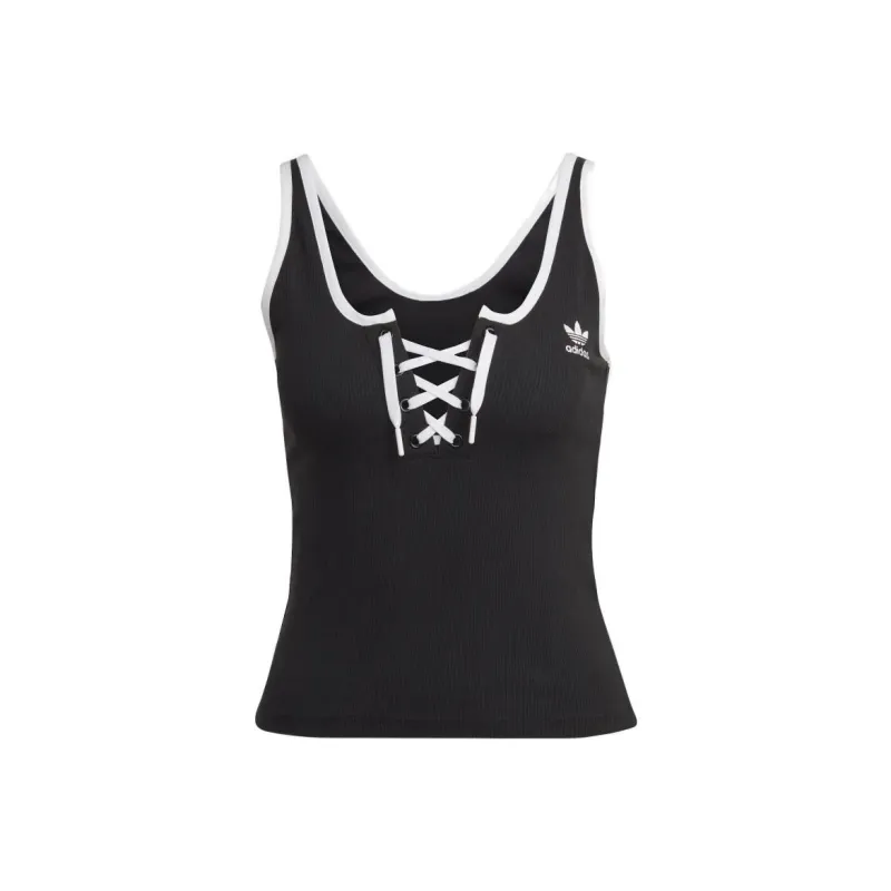 Adidas Originals Clover Spice Bandage Collection Tank Tops Women's Black-0