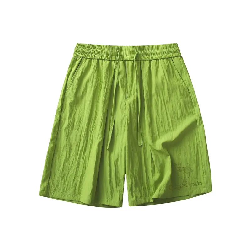 Kung Fu Panda Casual Shorts Unisex-10