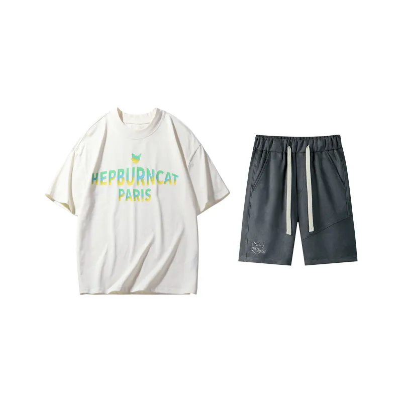 Hepburn Cat Casual Sportswear Unisex-40
