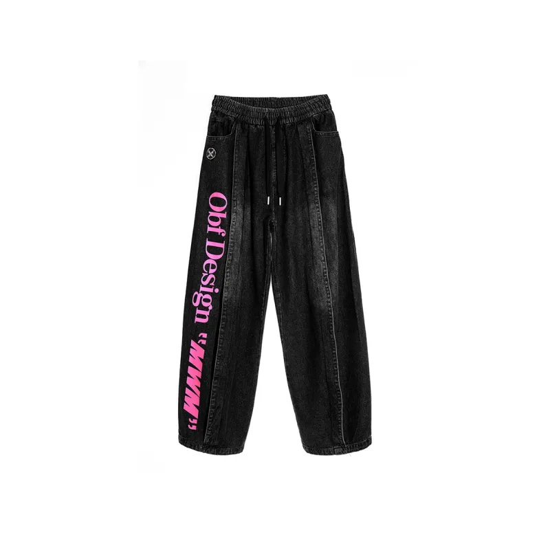 OOXOO.NET Jeans Unisex-2