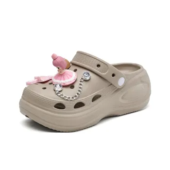 La Chapelle Clogs Women's Apricot