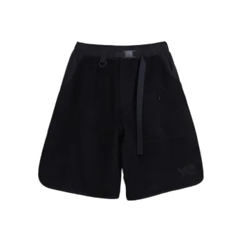 Y 3 Casual Shorts Men Black