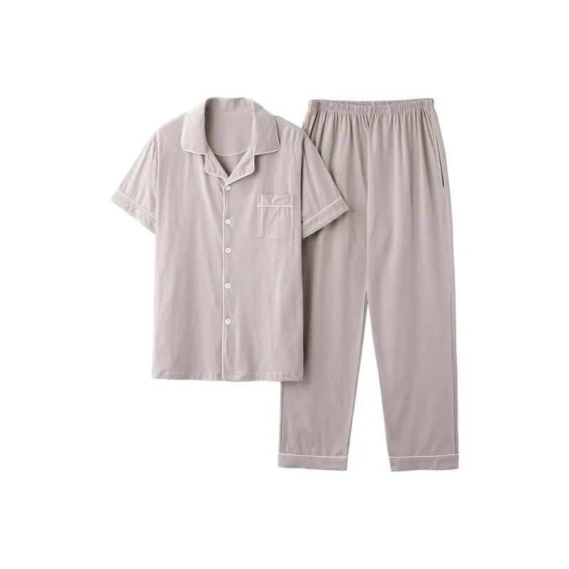 FENTENGCARE Pajama Set Men's Image Color-0