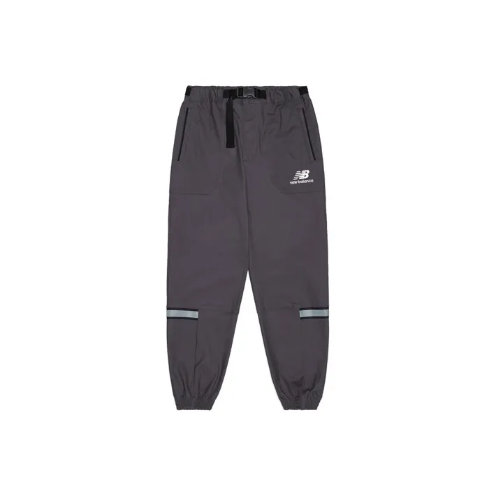 New Balance Sports Pants Unisex Gray-0