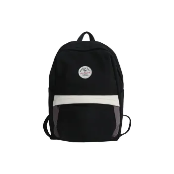 H YXIANG Nylon Fabric Backpack Unisex Multicolor