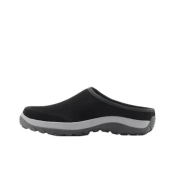 MANGO Abrasion Resistant Closed Toe Slippers Women's Black