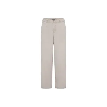 URBAN REVIVO Casual Pants Men's Ecru